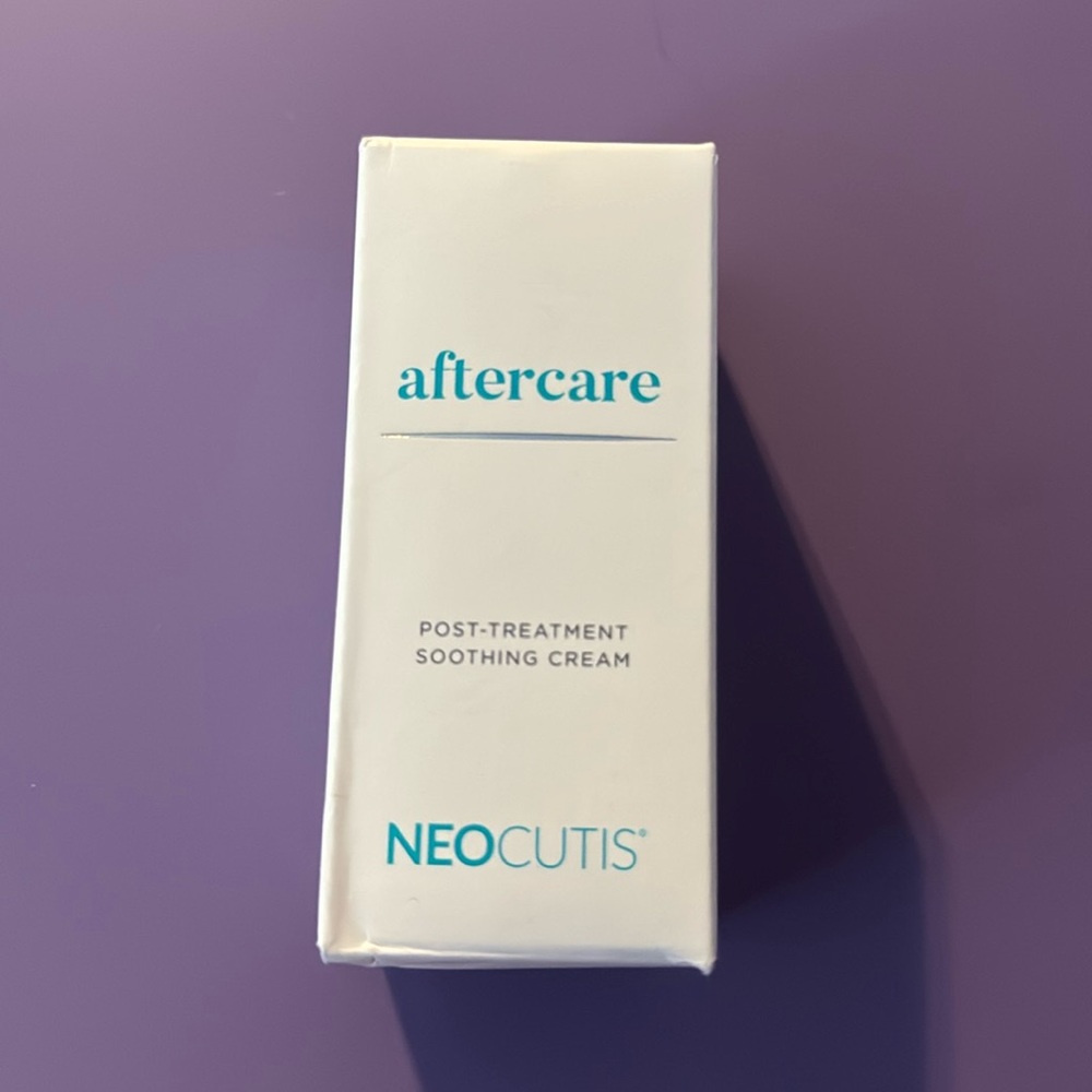 NEOCUTIS Aftercare Post-Treatment Soothing Cream 0.5oz Exp 3/24